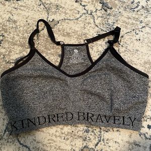 Kindred Bravely nursing sports bra, size L
